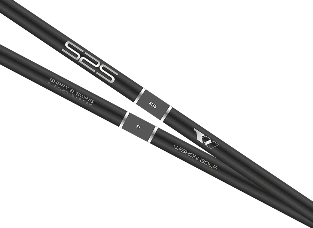 S2S SHAFT BLACK PERSONALIZZAZIONI, GOLF WISHON TICINO, CORREZIONE BASTONE DA GOLF